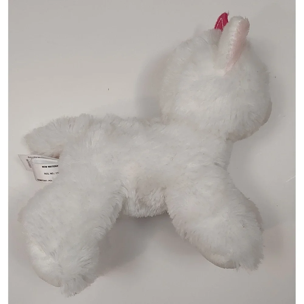 Aurora White Princess Kitty Cat Plush Stuffed Animal Toy Tiara Kitten S5